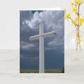 Kreuz Karte (Gelbe Blume)