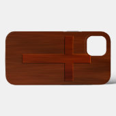 Kreuz: Kirchenschnecke Case-Mate iPhone Hülle (Rückseite (Horizontal))