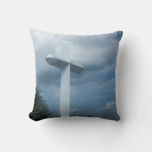 Kreuz Kissen