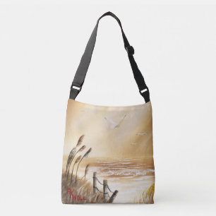 Kreuz-Körper Tasche mit Meerblick