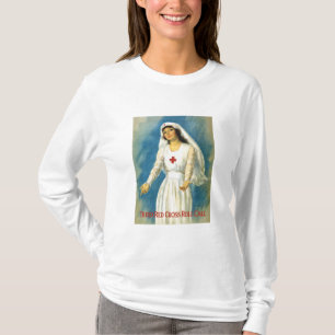 Kreuz-Krankenschwester T-Shirt