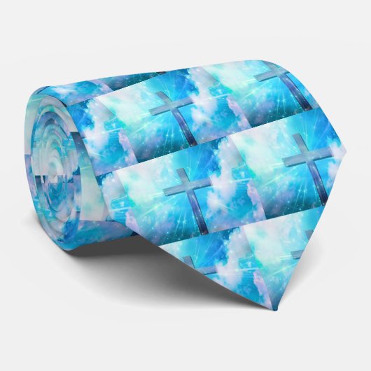 Kreuz Krawatte (Gerollt)