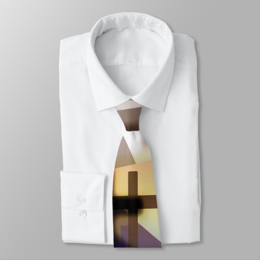 Kreuz Krawatte (Gebunden)