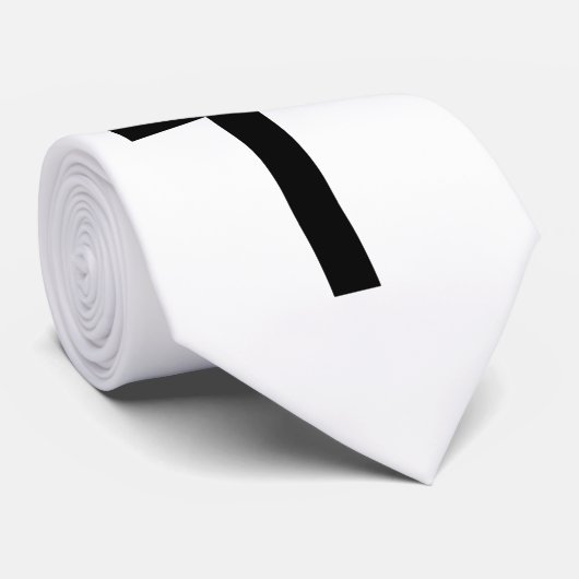 Kreuz Krawatte (Gerollt)