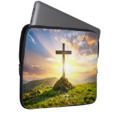 Kreuz Laptopschutzhülle (Vorne Rechts)