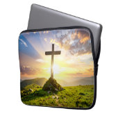 Kreuz Laptopschutzhülle (Vorderseite Links)