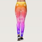 Kreuz Leggings (Rückseite)