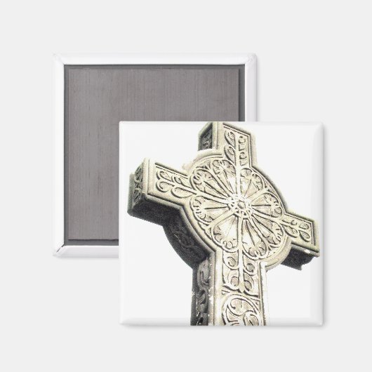 Kreuz Magnet (Vorderseite/Rückseite)
