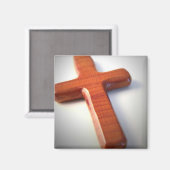 Kreuz Magnet (Vorderseite/Rückseite)