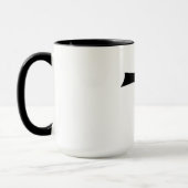 KREUZ MIT ROTEM HERZ TASSE (Links)