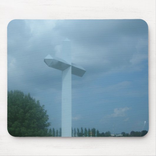 Kreuz Mousepad (Vorne)
