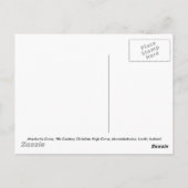 Kreuz Murdochs 9. Jahrhundert, Irland Postkarte (Rückseite)