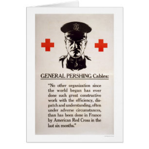 Kreuz-Plakat General-Pershing
