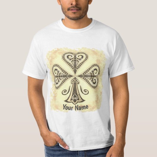 Kreuz (Poker) T-Shirt (Vorderseite)