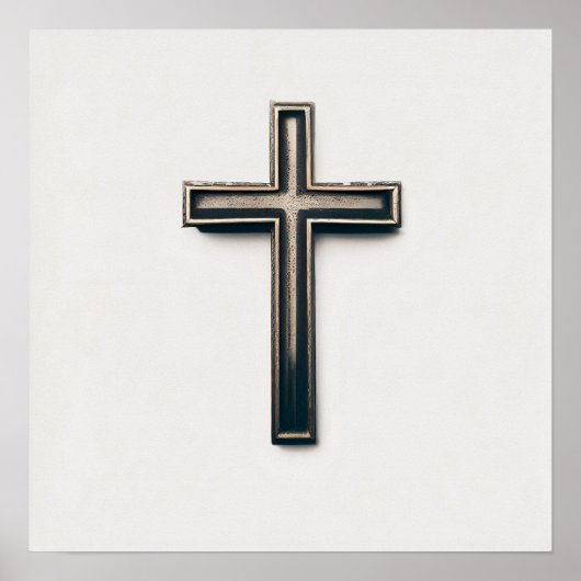 Kreuz Poster (Vorne)