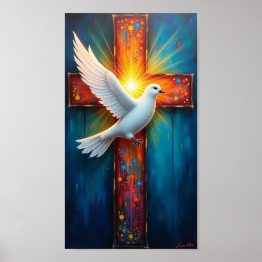 Kreuz Poster (Vorne)