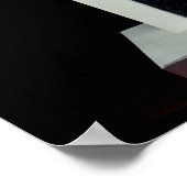 Kreuz Poster (Ecke)