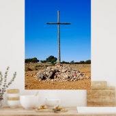 Kreuz Poster (Küche)