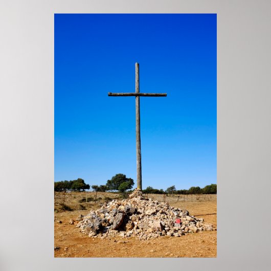 Kreuz Poster (Vorne)