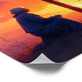 Kreuz Poster (Ecke)