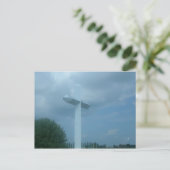 Kreuz Postkarte (Stehend Vorderseite)