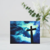 Kreuz Postkarte (Stehend Vorderseite)