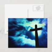 Kreuz Postkarte (Vorne/Hinten)