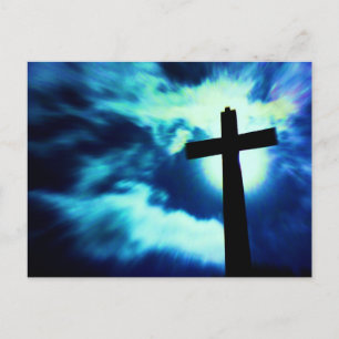 Kreuz Postkarte