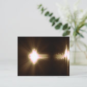 Kreuz Postkarte (Stehend Vorderseite)