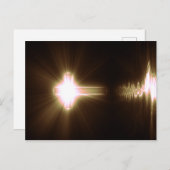 Kreuz Postkarte (Vorne/Hinten)