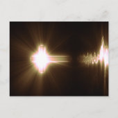 Kreuz Postkarte (Vorderseite)