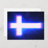 Kreuz Postkarte (Vorne/Hinten)