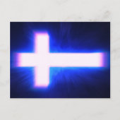 Kreuz Postkarte (Vorderseite)