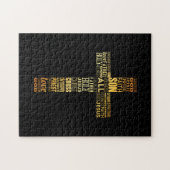 Kreuz Puzzle (Horizontal)