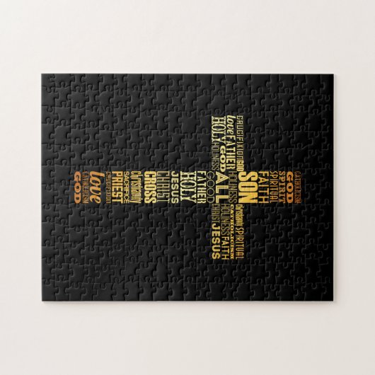 Kreuz Puzzle (Horizontal)