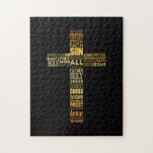 Kreuz Puzzle (Vertikal)