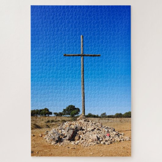 Kreuz Puzzle (Vertikal)