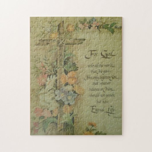 Kreuz Puzzle (Vertikal)