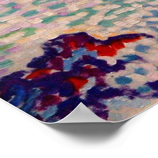 Kreuz - Schiffswrack 1906 Poster (Ecke)