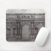 Kreuz-Schirm der Kirche Mousepad (Mit Mouse)