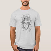 Kreuz schließen T-Shirt 2 an (Vorderseite)