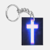Kreuz Schlüsselanhänger (Vorderseite links)