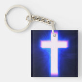 Kreuz Schlüsselanhänger (Vorderseite)