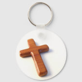 Kreuz Schlüsselanhänger (Vorderseite)
