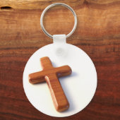 Kreuz Schlüsselanhänger (Vorderseite)