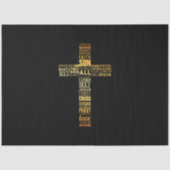 Kreuz Seidenpapier (Vorderseite)