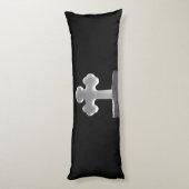 Kreuz Seitenschläferkissen (Rückseite (Vertikal))