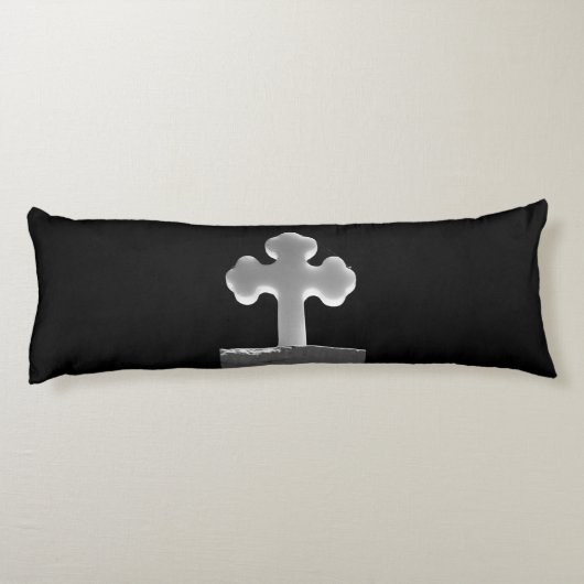 Kreuz Seitenschläferkissen (Rückseite)