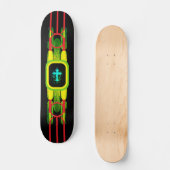 Kreuz Skateboard (Vorderseite)