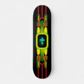 Kreuz Skateboard (Vorne)